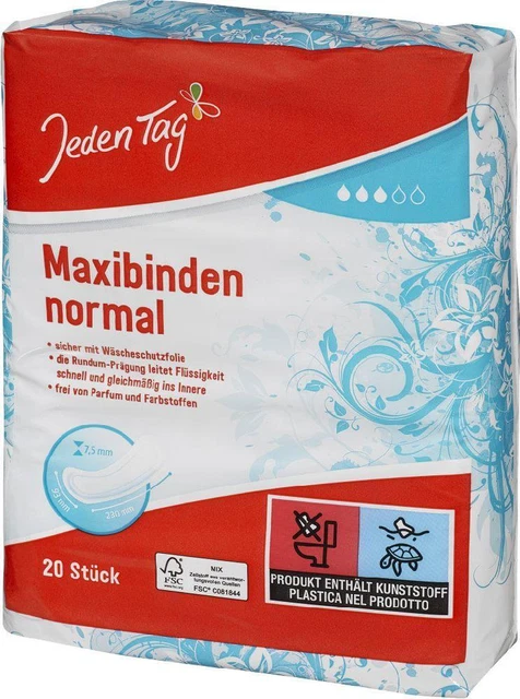JedenTag Maxibinde Normal 20er