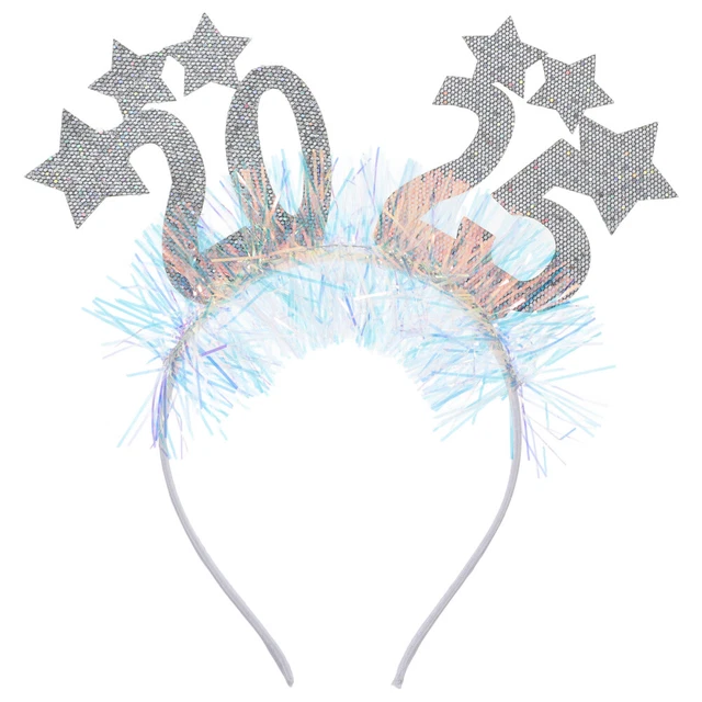CLASS OF 2025 Headband New Years Eve Party Supplies Headdress Women's £