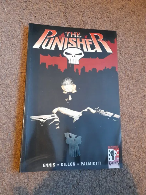 The Punisher Vol 2 Army of One TPB - Garth Ennis Marvel Knights Comics