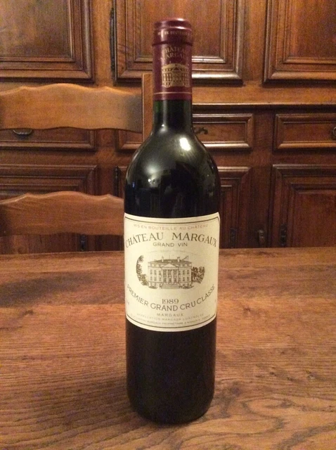 Château Margaux 1989 Château Margaux 1989