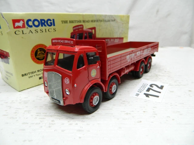 Corgi 1:50 - Camión a escala (1) - Foden Dropside Wagon