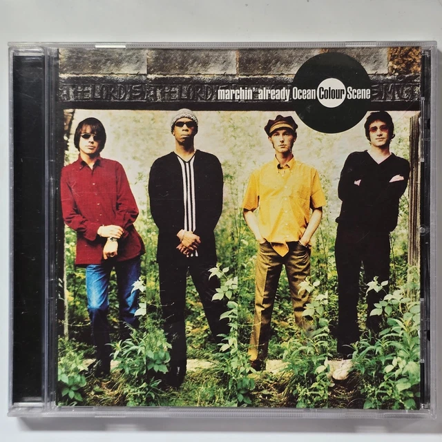 洋楽 OCEAN COLOUR SCENE/Marchin' Already(2LP) Ocean Colour Scene – Marchin' Already – 2 x CD (Album, Deluxe