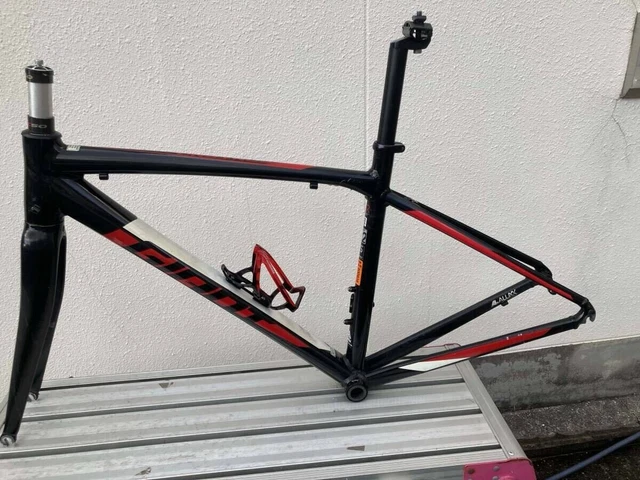 GIANT CONTEND2 FRAME Set Aluminum Road Bike XS Size From Japan