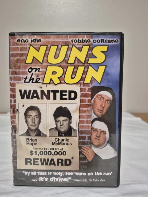 NUNS ON THE Run (1989, DVD) Free Shipping! EUR 17,20 PicClick ES