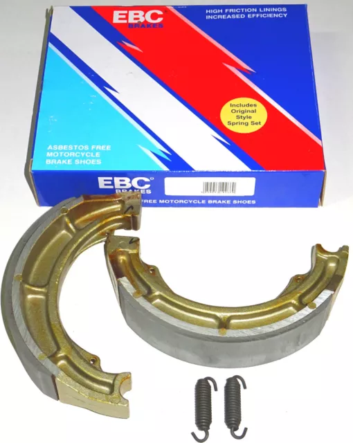 Honda NPS 50 Zoomer 2005 - 12 EBC Bremsbacken brake shoes hinten mit Feder H333