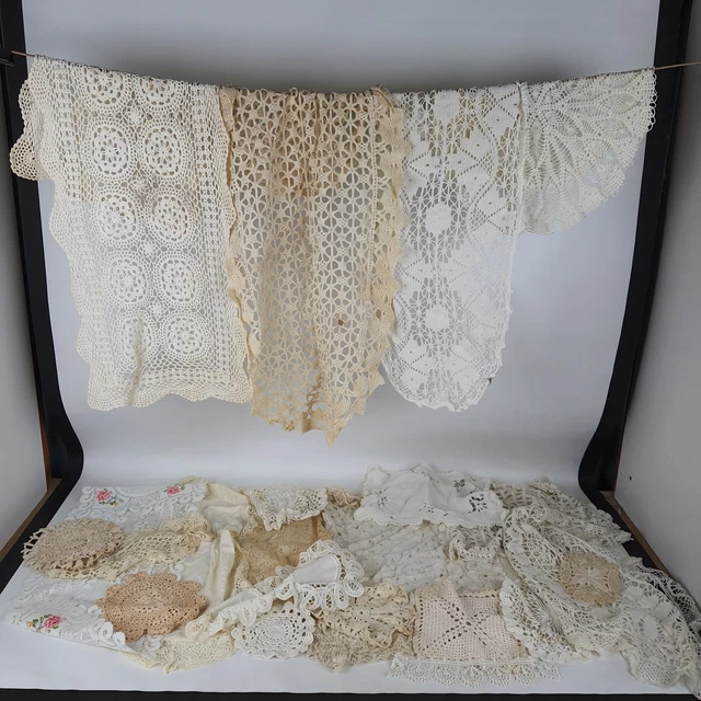 5 Albums Anciens De Broderie Et Dentelle Par Mme HARDOUIN - Manufacture Parisienne