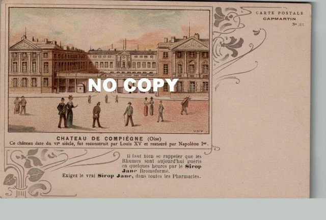 Lot of 3 CPA CAPMARTIN to BLAYE Red Wine - CHATEAUX
