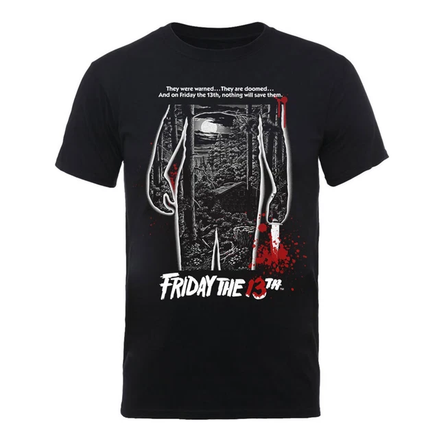 Bloody Friday 13th T Shirt Bad Luck