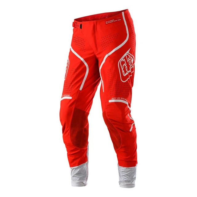 TROY LEE DESIGNS SE Ultra Motocross Pants Red White Enduro Crosspants Quad ATV MX