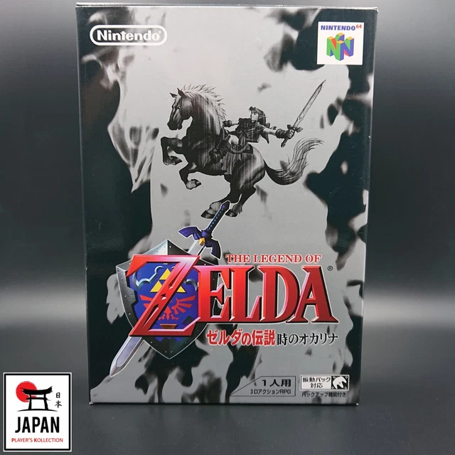 THE LEGEND OF Zelda Ocarina Of Time Nintendo 64 Japan Excellent Condition ++ EUR 64,90