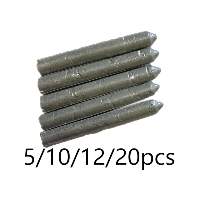 Bacchette Per Saldatura TIG In Alluminio 4043 - 33 Cm - Diametri 1,6mm 2,4mm 3,2mm - Con 5% Di Silicio - 2