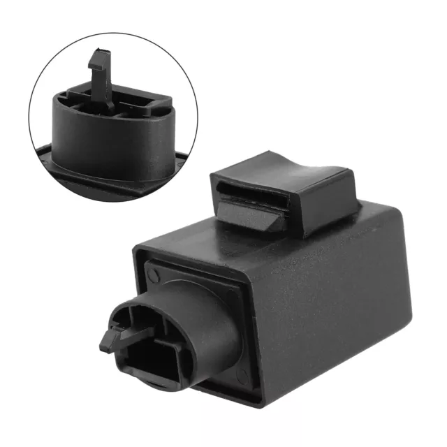 For LED Turn Signals Motorcycle Flasher Relay 12VDC 3 Pin 3x2.9x6.5cm Adjusted