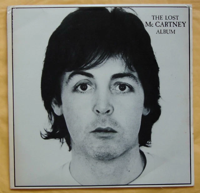BEATLES PAUL MCCARTNEY THE LOST McCARTNEY ALBUM 2-LP GTF-222