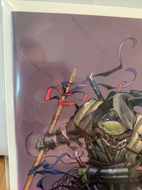 TMNT LAST RONIN LOST YEARS #1 DOONEY EXCLUSIVE VARIANT NM+ In Hand CGC Worthy!