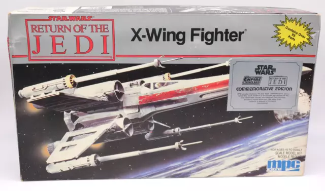 New STAR WARS RETURN OF THE JEDI X-Wing Fighter model kit (mpc ertl)