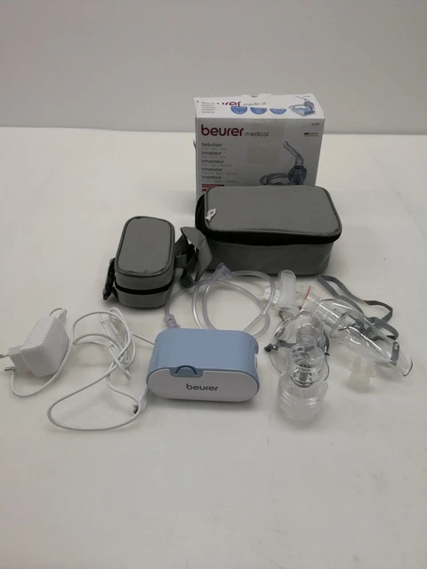Beurer IH 60 Inhalator, leises und tragbares Inhaliergeraet