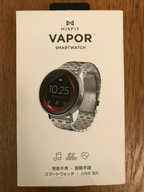 Smartwatch unisex sale misfit vapor