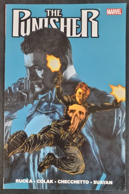 The Punisher by Greg Rucka Vol. 3 TPB Marvel Comics 2013 HTF VF-NM 8.0-9.0!