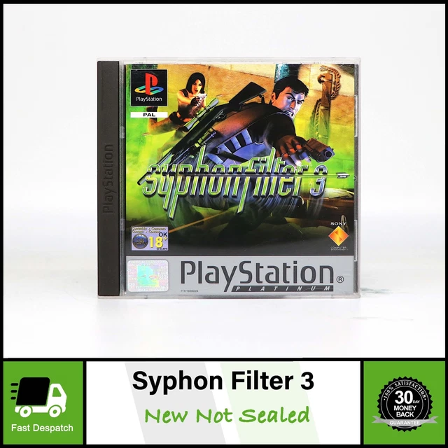 SYPHON FILTER 3 - (PAL)