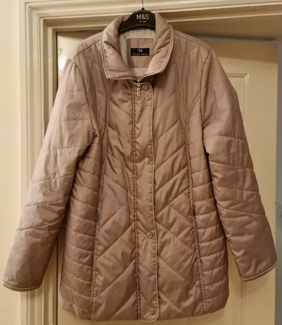 Peter hahn quilted jackets top