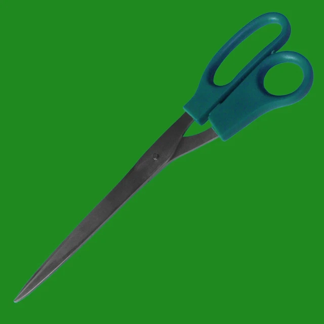 300 mm Decoratori Forbici, Lunghe, Affilate, Acciaio Inox, Taglio Carta da parati, Blu