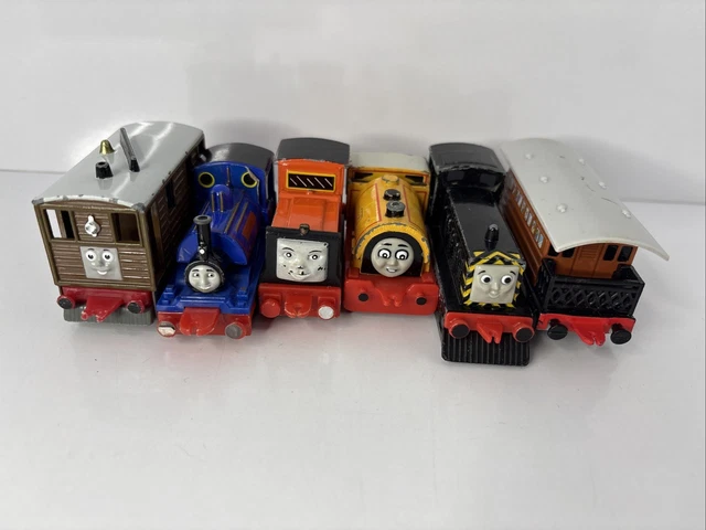 ERTL THOMAS THE Tank Engine and Friends Die Cast Vehicles Trains Set 2 ...