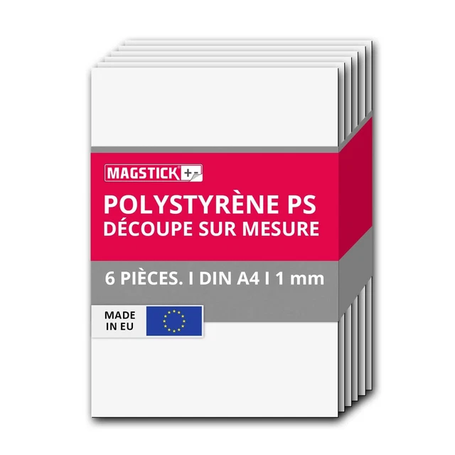 Lot De 12 Plaques Acryliques Transparentes A4 - 1 Mm D'Épaisseur - Plexiglas De Qualité Premium Pour Cadres Photo, DIY & Décoration (29,7 X 21 Cm)