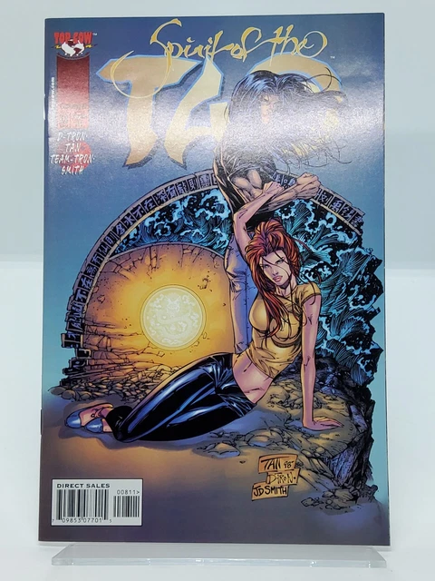 Spirit Of Tao #8 Top Cow Image 1998 D-Tron Billy Tan
