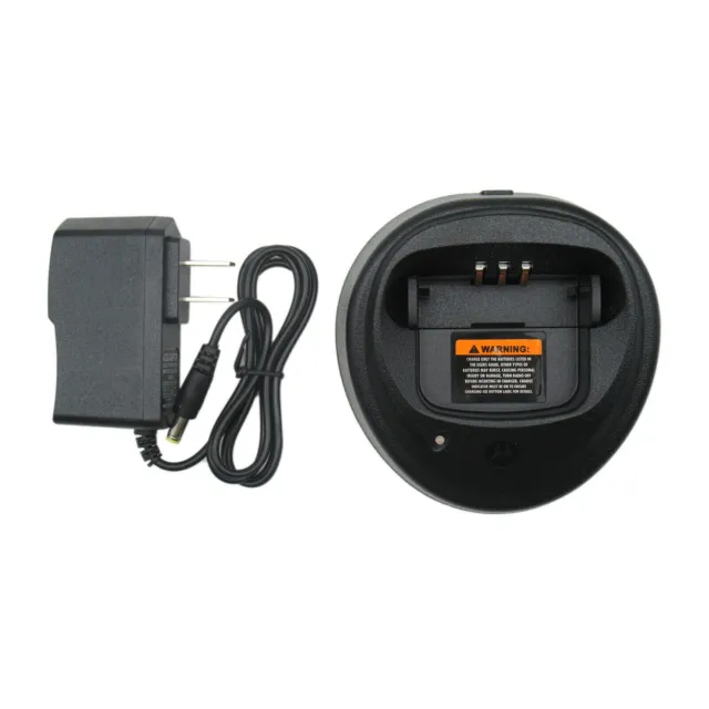 Battery Charger For Motorola GP328 HT750 GP320 GP340 GP360 GP380 GP240 GP280