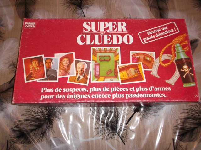 Jeu De Société Cluedo - édition Miro - Années 50 - Ancien - Occasion