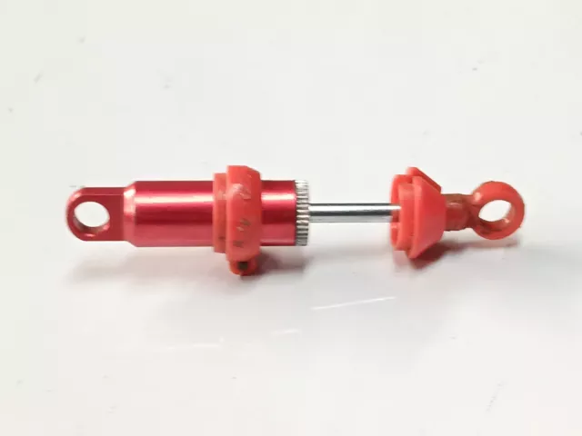Vintage Kyosho  Aluminum Red Anodized Oil Shock   (1) Shock Only  1/10  Scale
