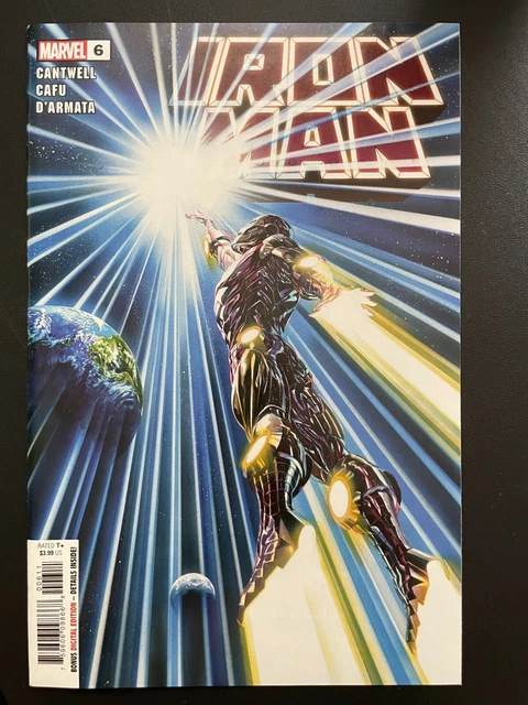 The Invincible Iron Man #6  Marvel Comics 2023