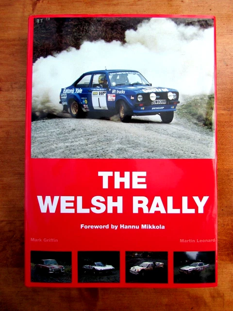 THE WELSH RALLY par Mark Griffin et Martin Leonard. Superbe livre de ...