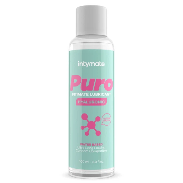 Lubrificante intimo a base acqua con acido ialuronico gel sessuale vaginale anal
