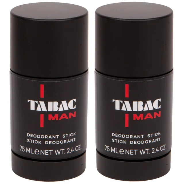 Tabac Man Desodorante Roll On 2 X 75ml Stick para Hombre Mäurer & Wirtz