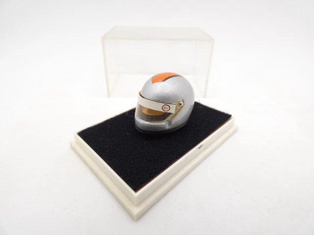 Casque De Pilote F1 Andy Wallace échelle 1/12 Par JF Créations – Modèle Réduit D'occasion