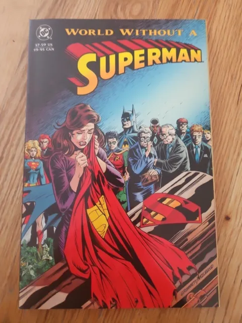 Superman: World without a Superman (DC Comics, July 1993)