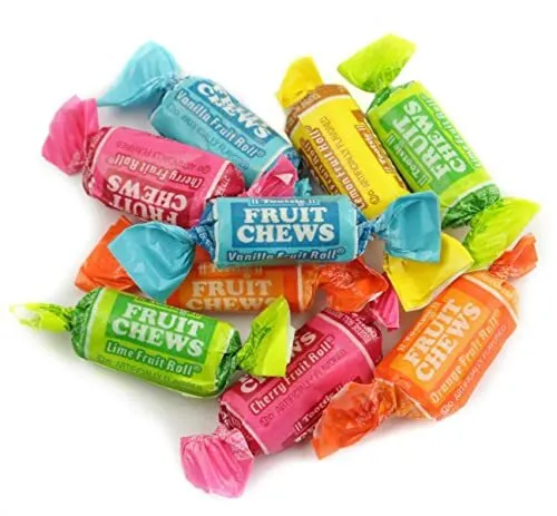 Tootsie Roll Fruit Chews 5lb Assorted Candy Chewy Fruity & Delicious - QUEEN JAX