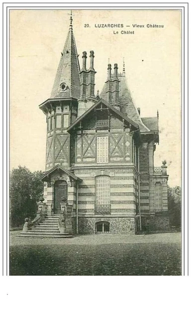 95.Luzarches.vieux Chateau.le Chalet