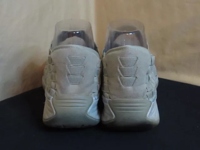 SKECHERS Stretch Woven GOOD VIBES Memory Foam Mary Jane Shoes Taupe Size 9 3