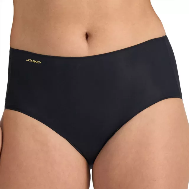 5 X JOCKEY No Panty Line Promise Tactel Bikini - Black Underwear Undies  Briefs $45.95 - PicClick AU