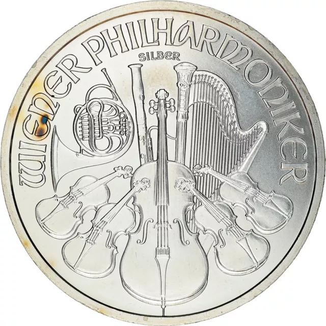 [#130458] Coin, Austria, REPUBLIK ÖSTERREICH, PHILHARMONIKER, 1.5 EURO, 2011, Vi