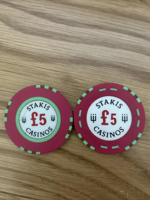 Stakis Casinos London Casino Chips