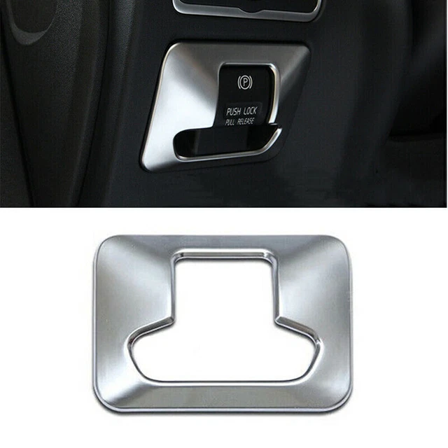 Copertura Pannello Freno Elettronico Freno a Mano Acciaio Adatta Volvo XC60 2009-2017