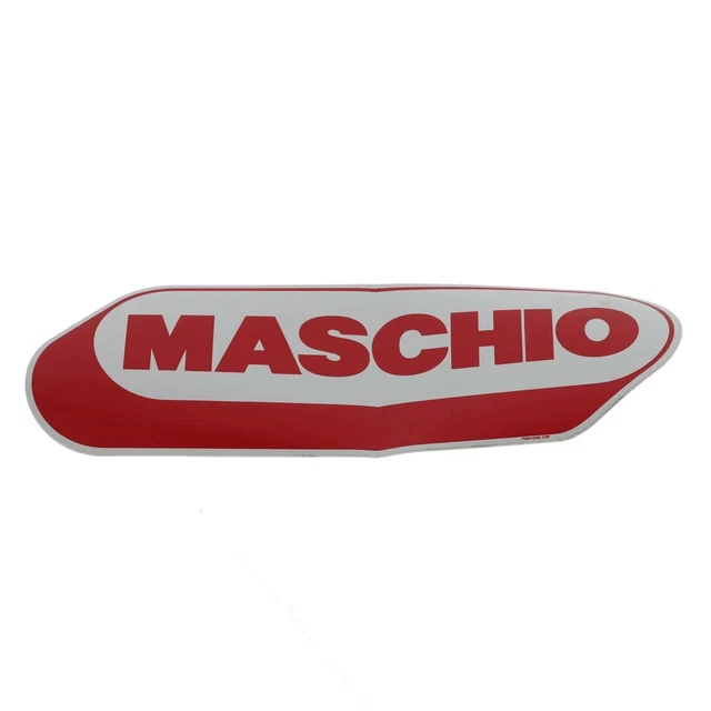 Aufkleber Länge 240 mm Breite 80 mm Originalnummer F20010107R Maschio