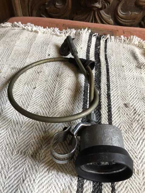 Huret levier/Manette de vitesses en métal - vélo ancien