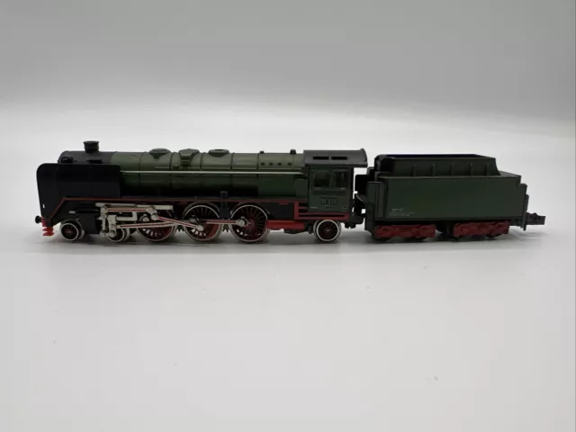 Escala N Trix Minitrix 2044 Locomotora de Vapor Br 01 235 Sin Emb.orig