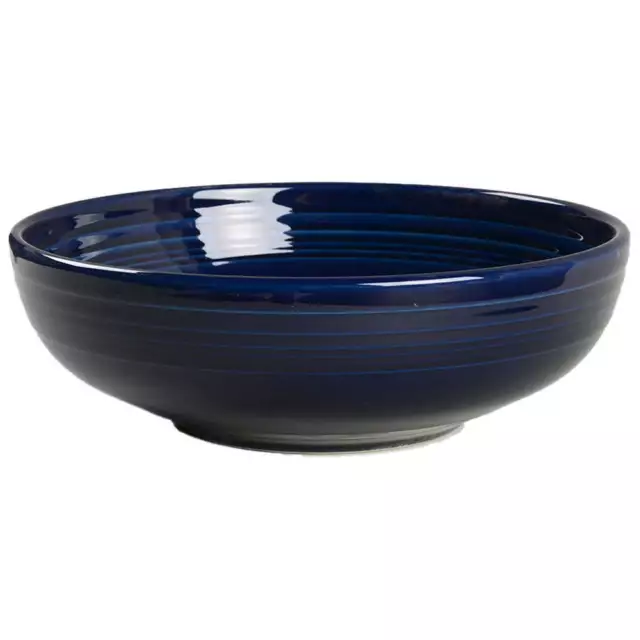 Homer Laughlin  Fiesta Cobalt Blue  9" Bistro Bowl 10347689