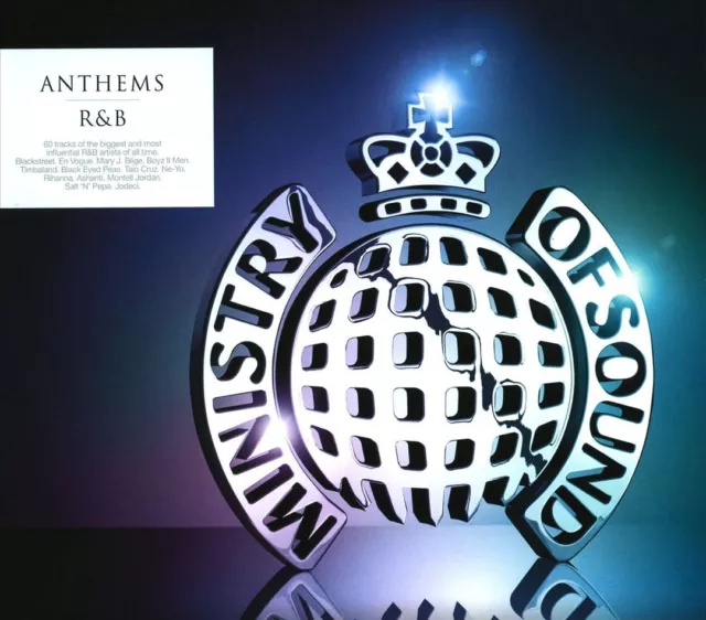 Various Artists - Ministry Of Sound Anthems: R&B New Cd