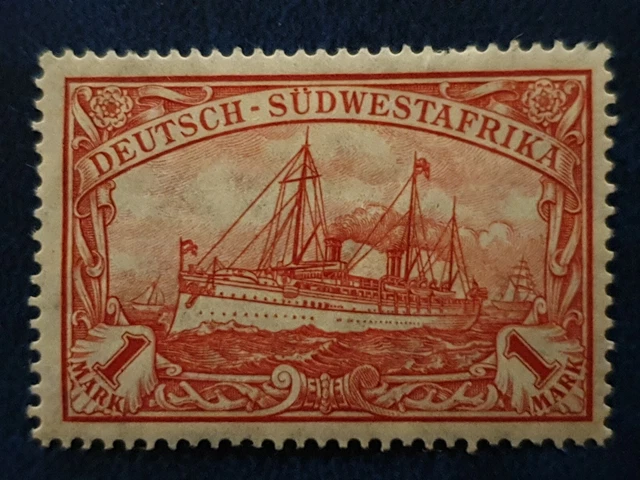 DK DSWA Michel Nr 31 Ungebraucht Mit Falz + Originale Gummi